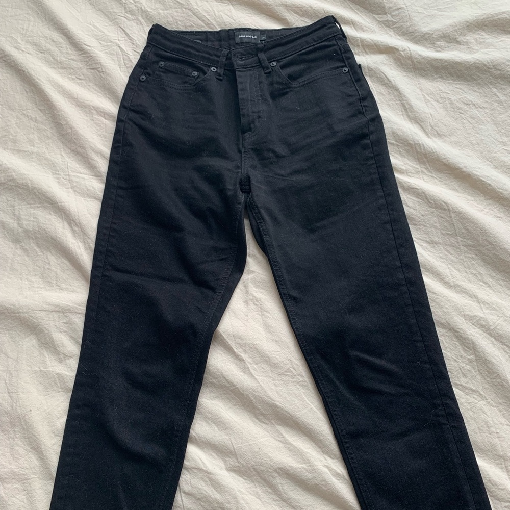 Frank and Oak Stevie Tapered Jeans